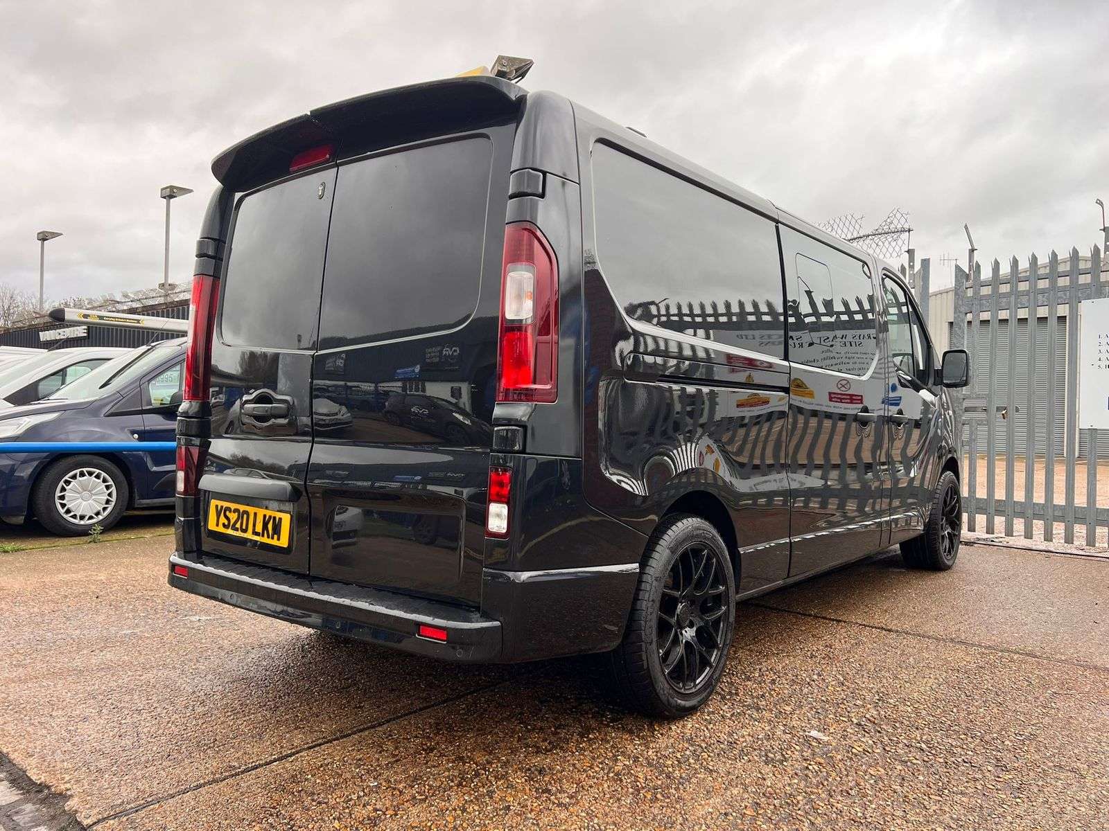 2020 RENAULT TRAFIC 2020 RENAULT TRAFIC