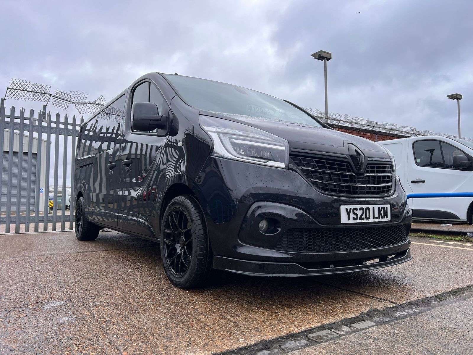 2020 RENAULT TRAFIC 2020 RENAULT TRAFIC