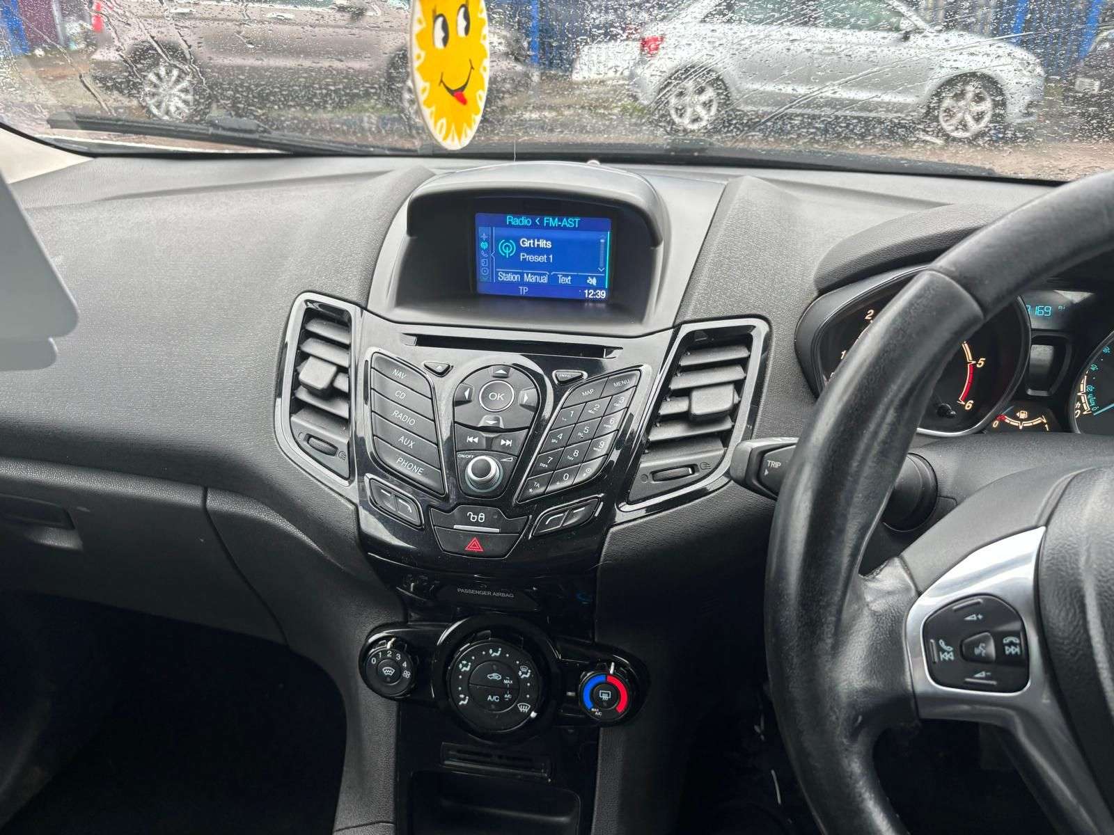 2016 FORD FIESTA VAN 2016 FORD FIESTA VAN