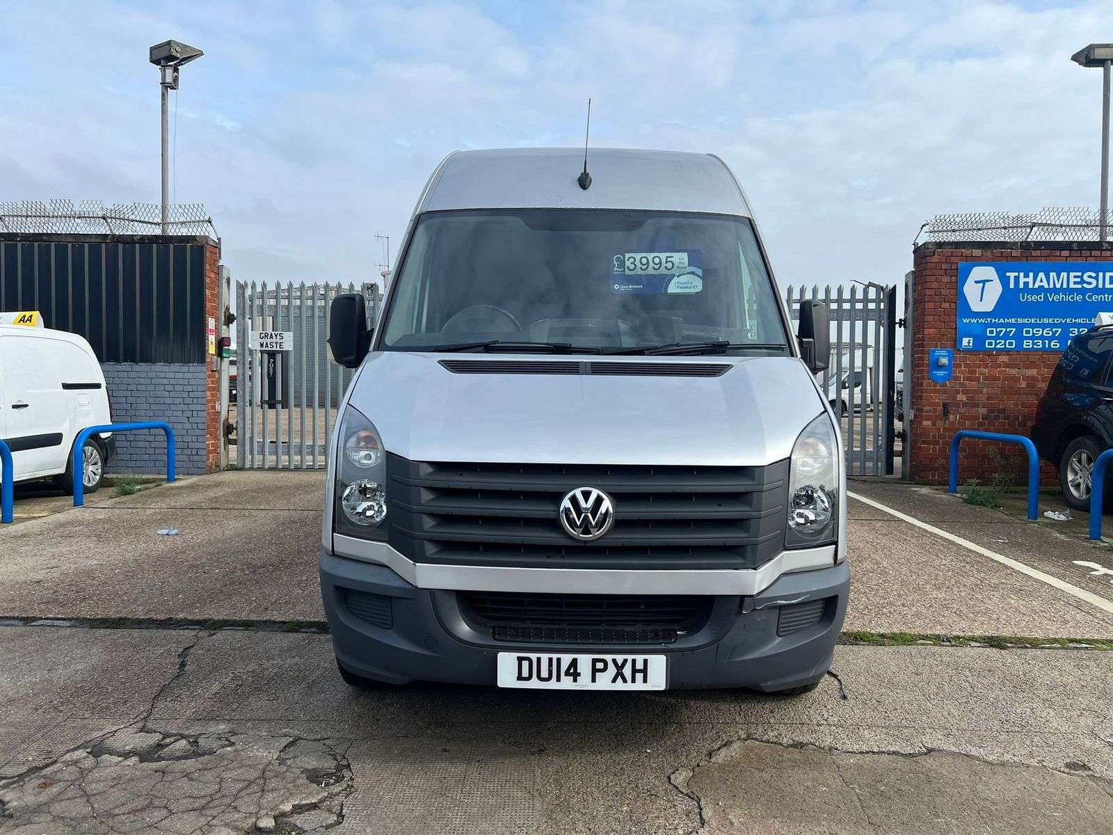 2014 VOLKSWAGEN CRAFTER 2014 VOLKSWAGEN CRAFTER