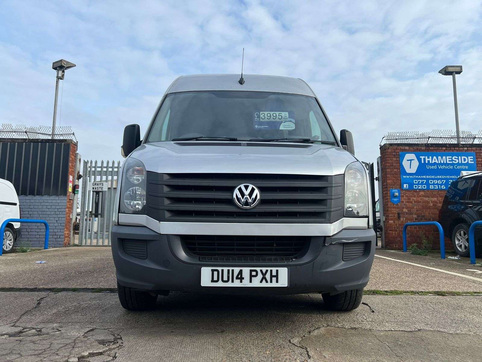 2014 VOLKSWAGEN CRAFTER 2014 VOLKSWAGEN CRAFTER