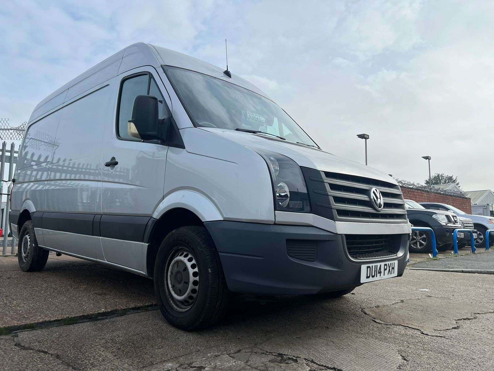 2014 VOLKSWAGEN CRAFTER 2014 VOLKSWAGEN CRAFTER