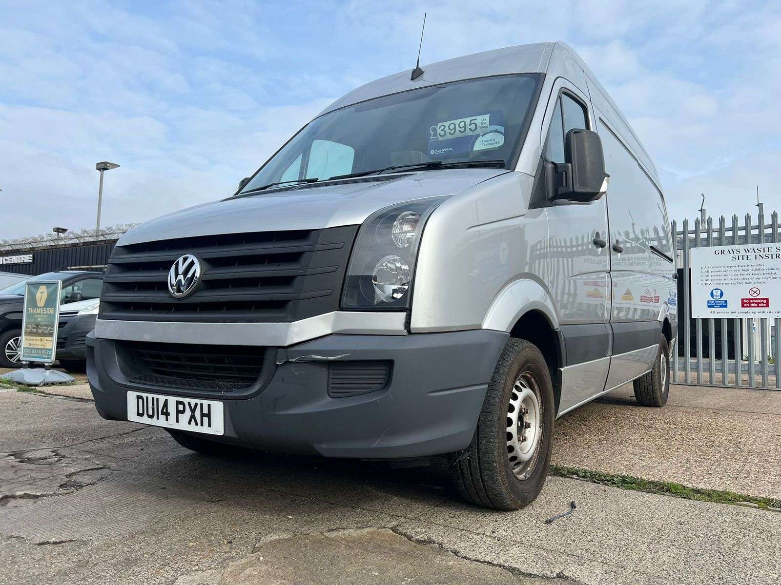 2014 VOLKSWAGEN CRAFTER 2014 VOLKSWAGEN CRAFTER