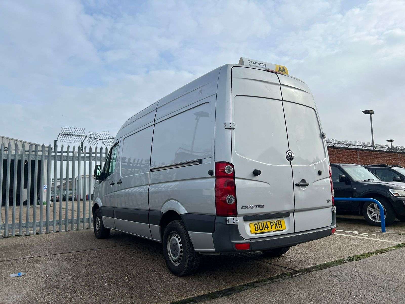 2014 VOLKSWAGEN CRAFTER 2014 VOLKSWAGEN CRAFTER