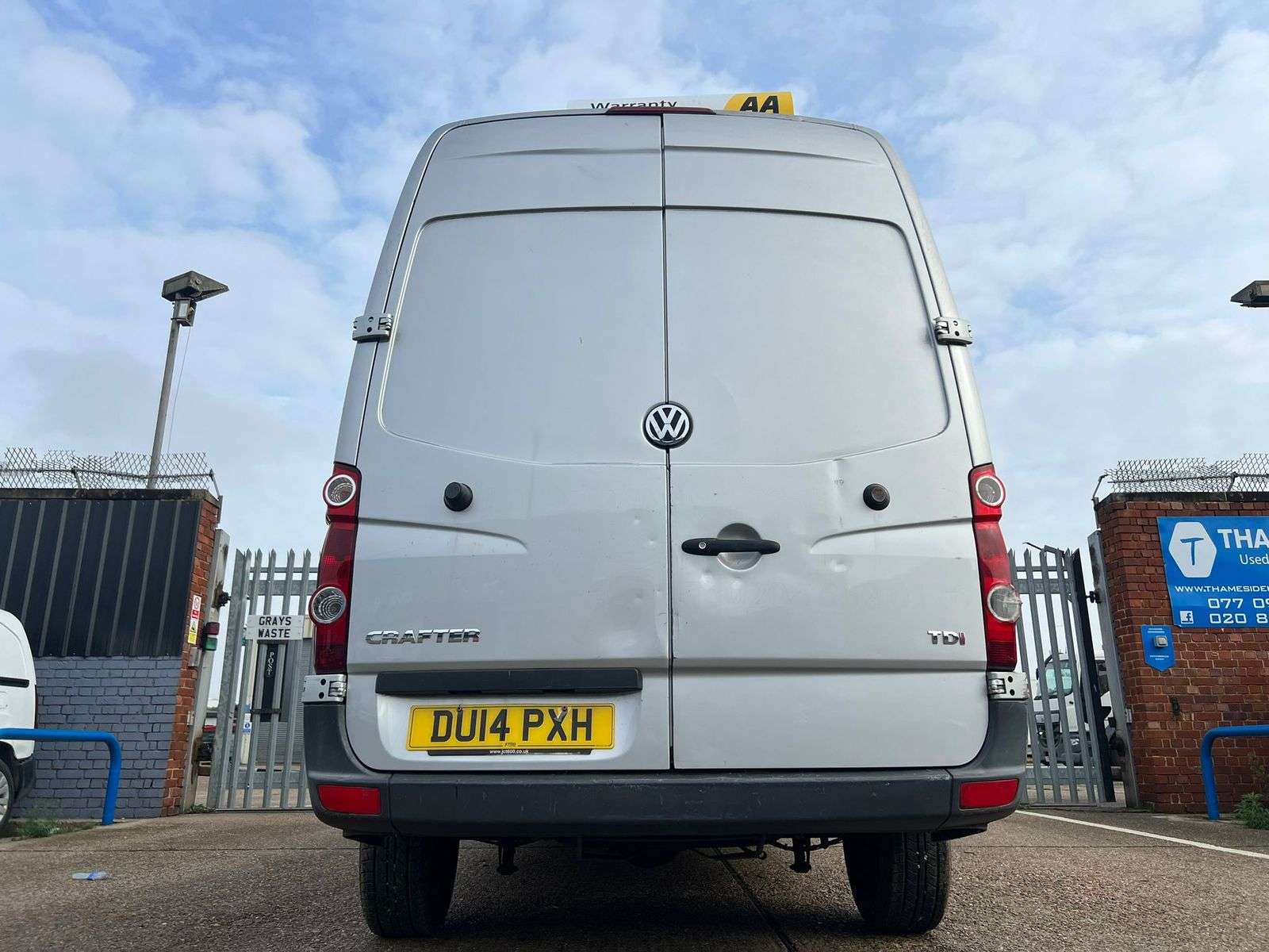 2014 VOLKSWAGEN CRAFTER 2014 VOLKSWAGEN CRAFTER