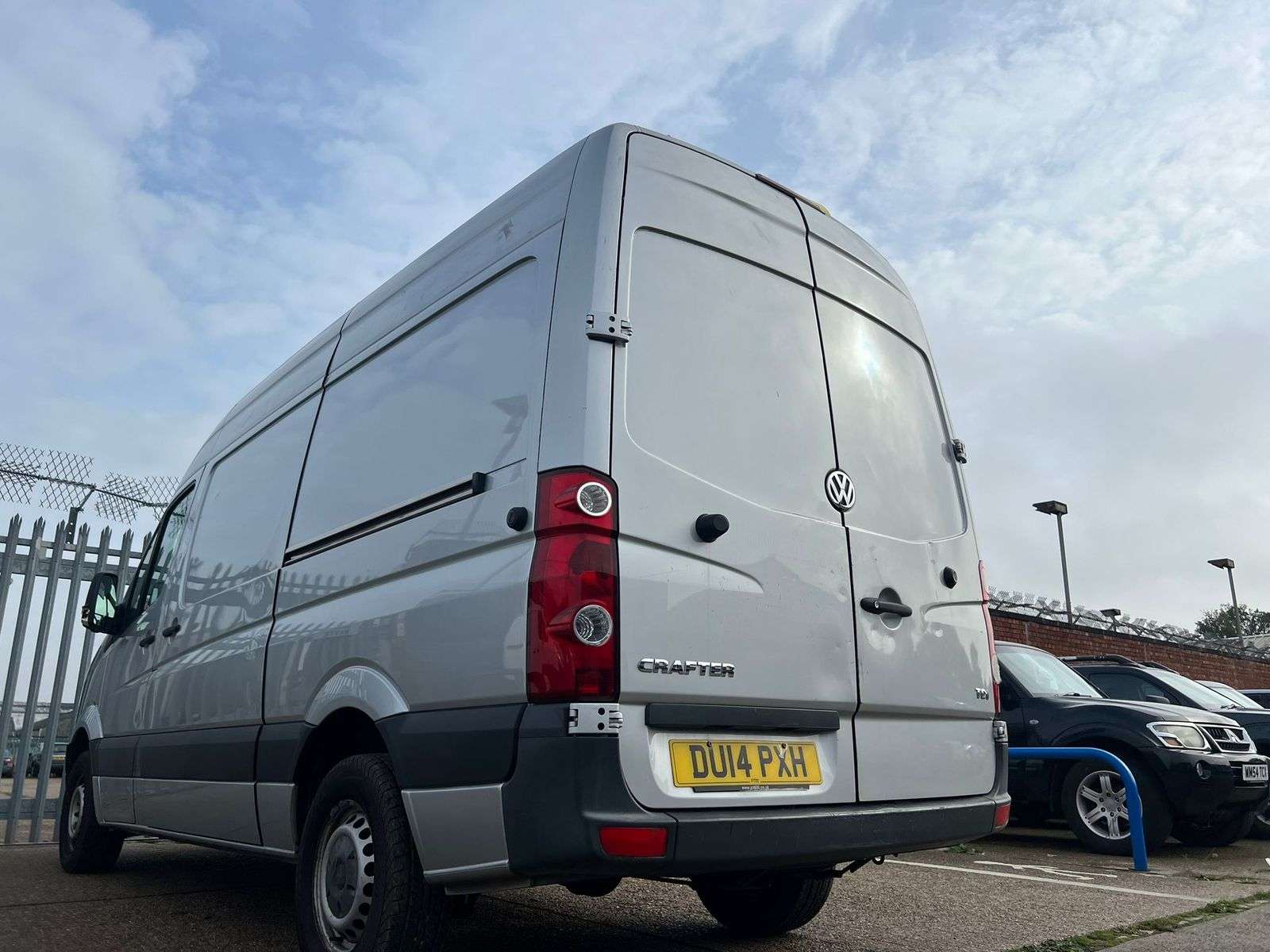 2014 VOLKSWAGEN CRAFTER 2014 VOLKSWAGEN CRAFTER