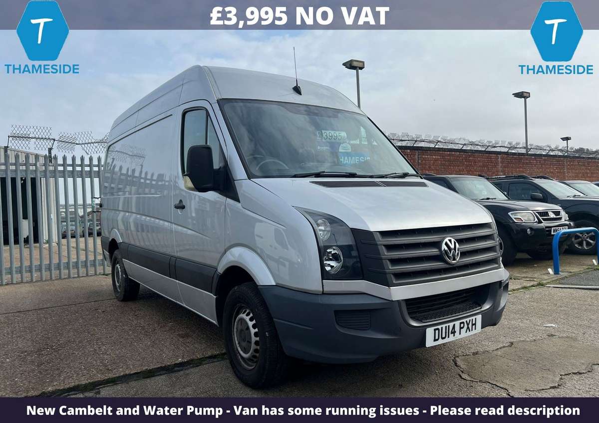 Check out this Volkswagen Crafter 2014 Diesel Manual