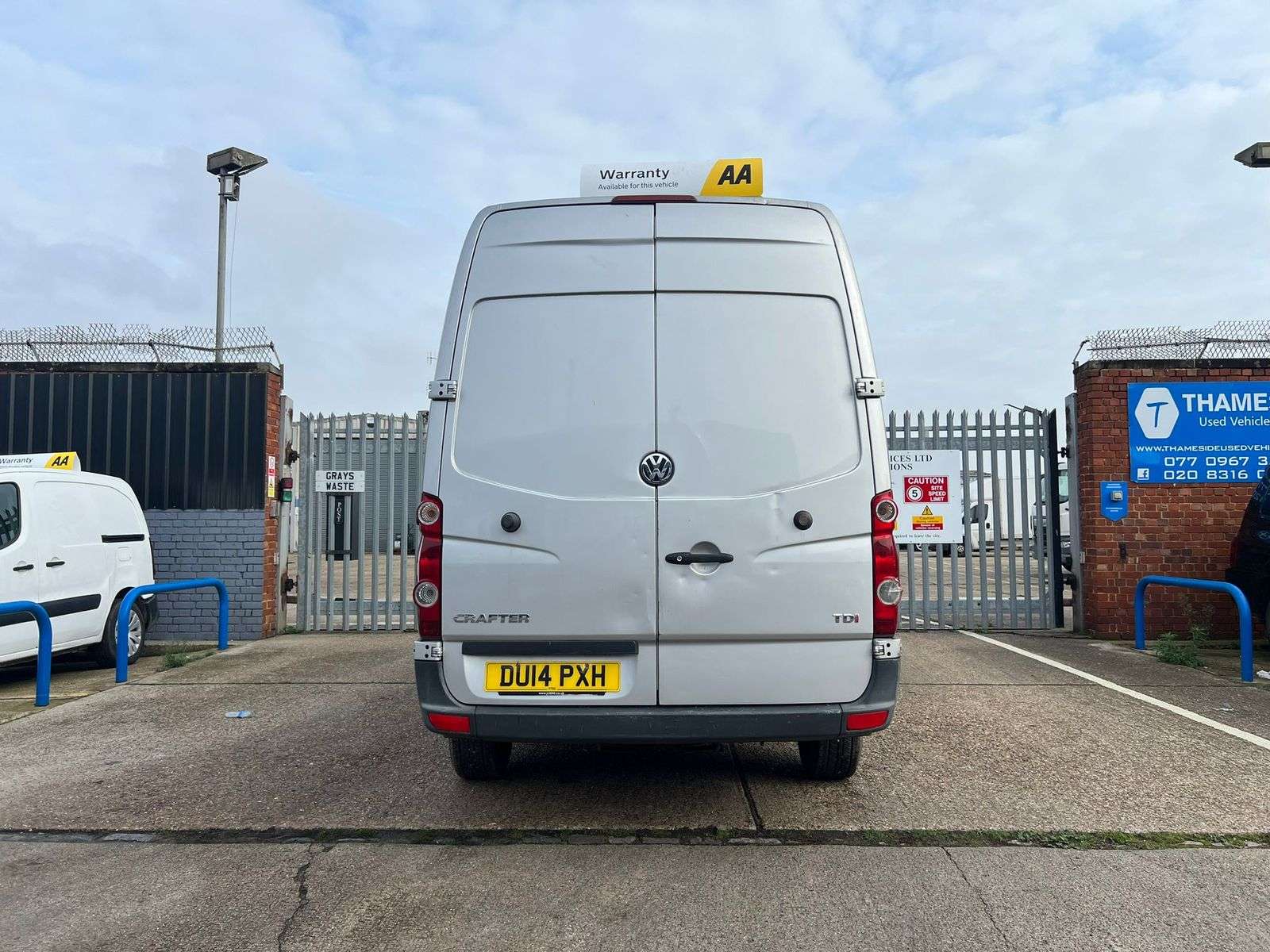 2014 VOLKSWAGEN CRAFTER 2014 VOLKSWAGEN CRAFTER