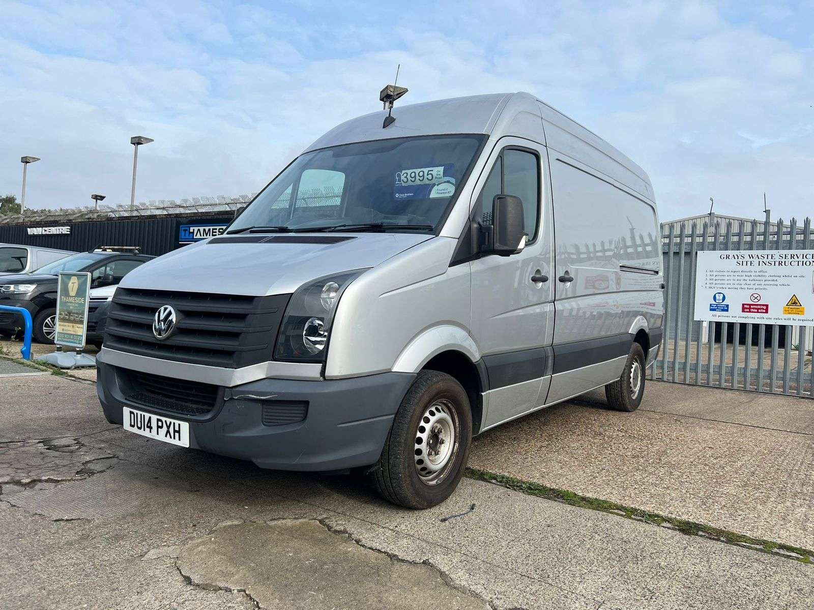 2014 VOLKSWAGEN CRAFTER 2014 VOLKSWAGEN CRAFTER