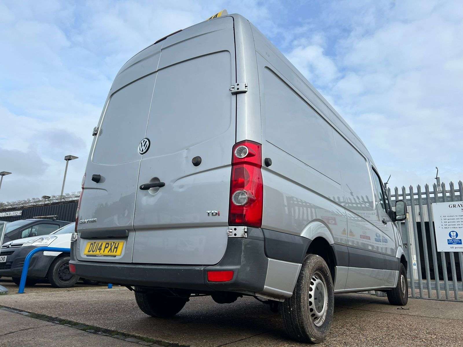 2014 VOLKSWAGEN CRAFTER 2014 VOLKSWAGEN CRAFTER