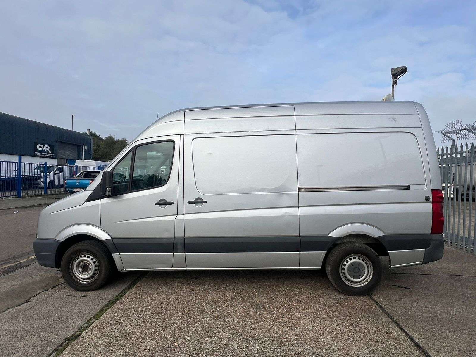 2014 VOLKSWAGEN CRAFTER 2014 VOLKSWAGEN CRAFTER