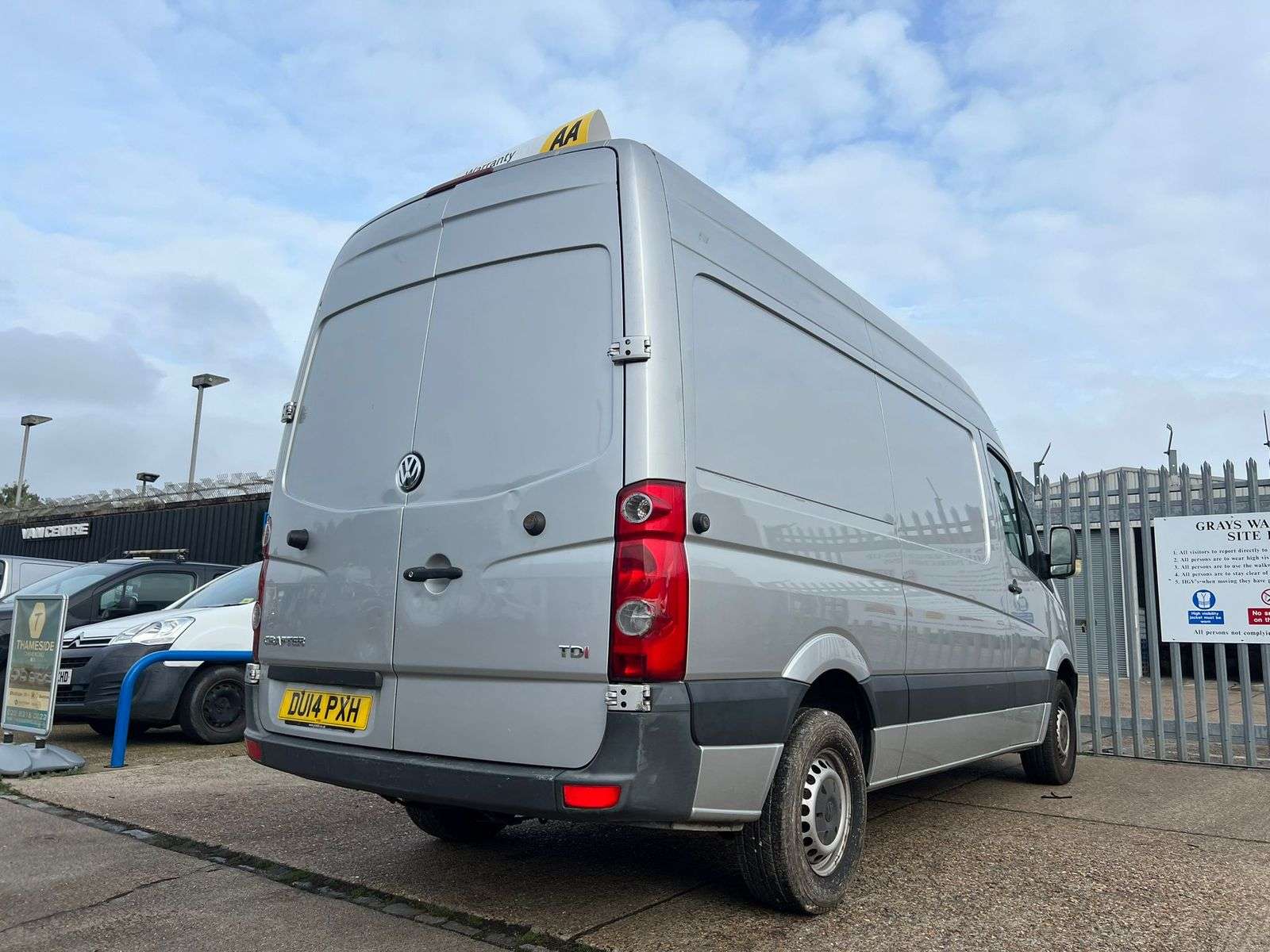 2014 VOLKSWAGEN CRAFTER 2014 VOLKSWAGEN CRAFTER