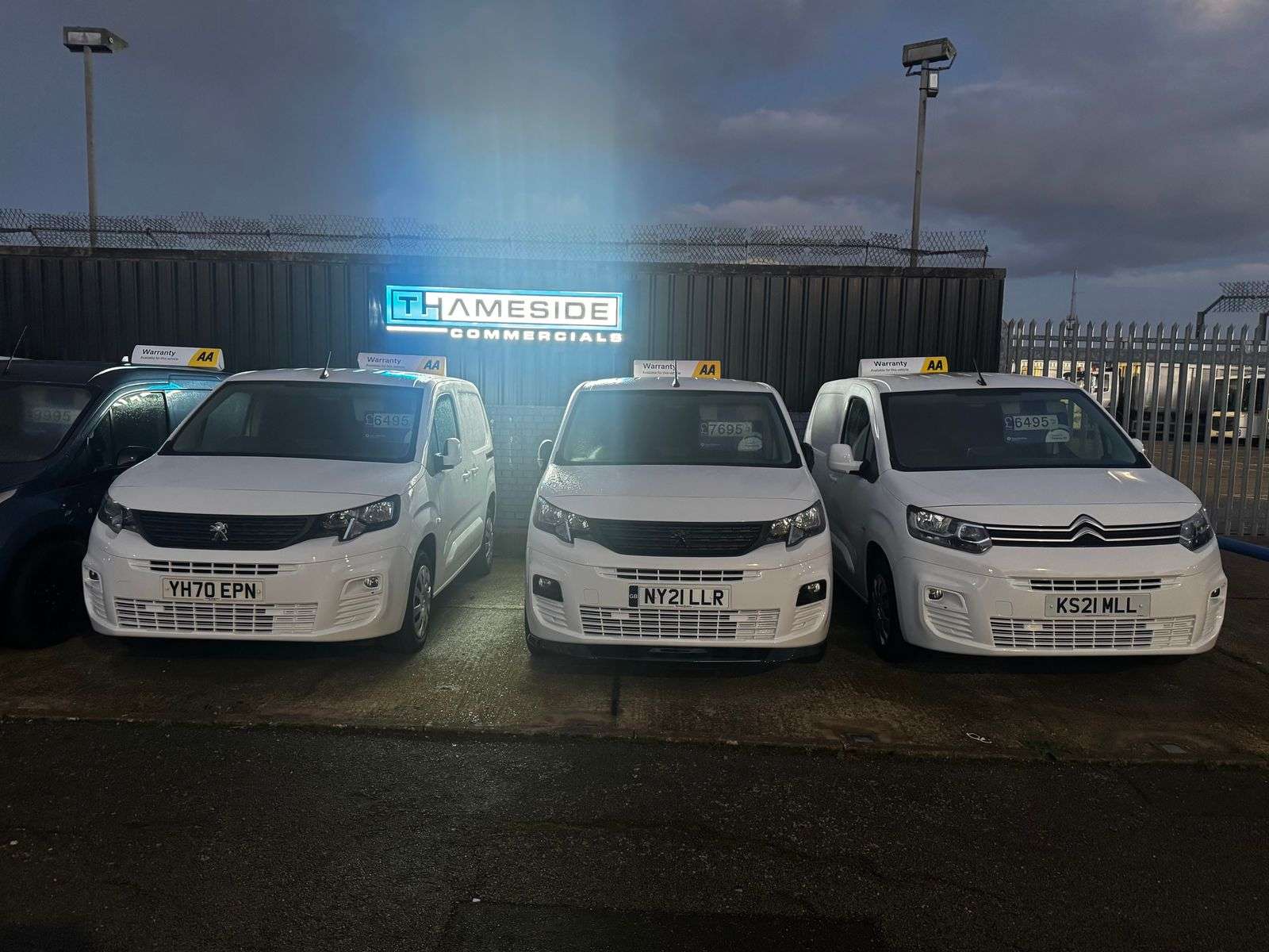 2020 PEUGEOT PARTNER 2020 PEUGEOT PARTNER