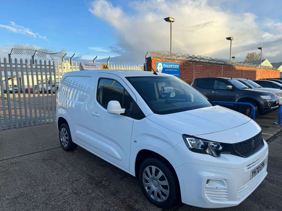 Check out this Peugeot Partner 2020 Diesel Manual