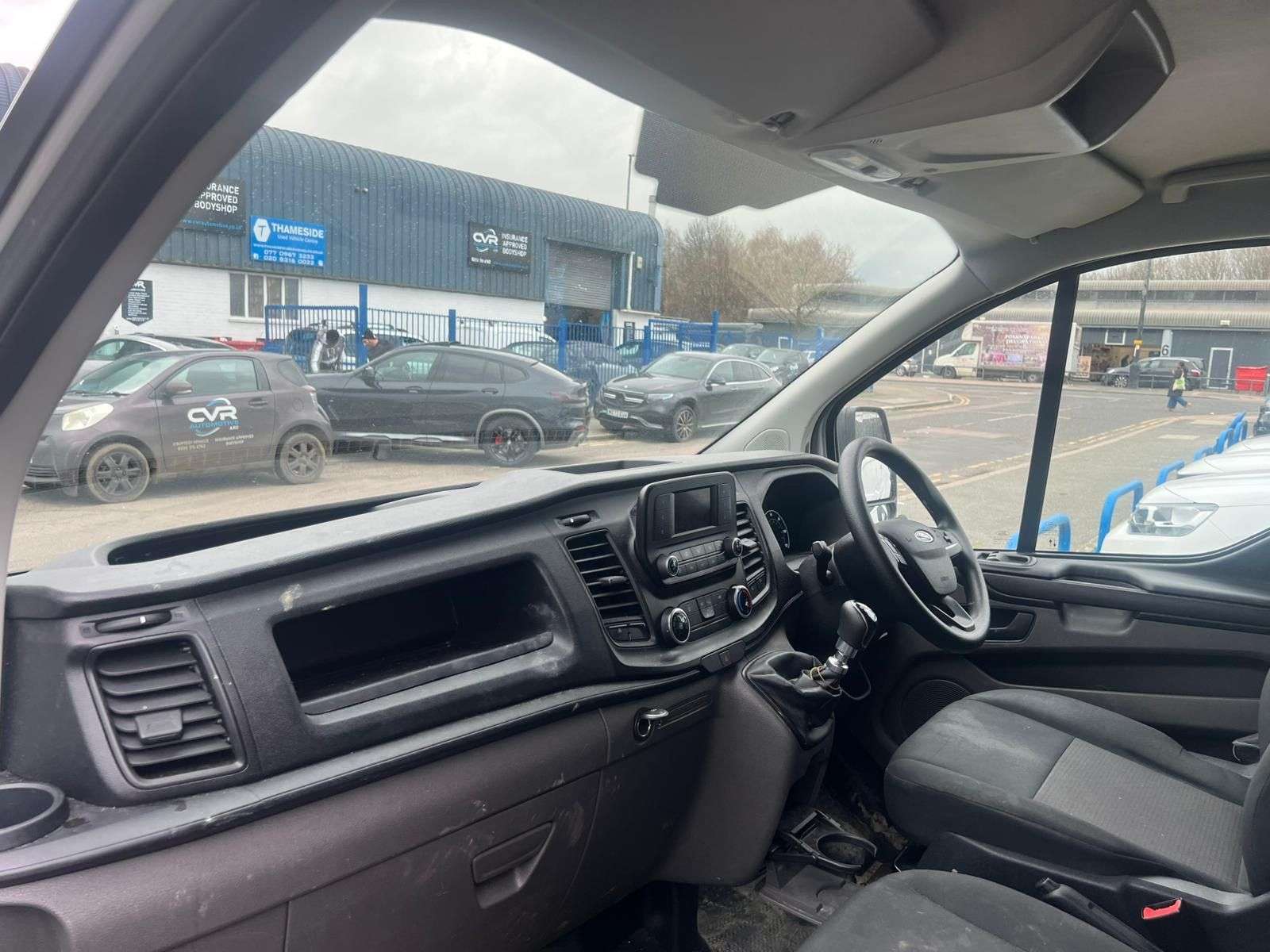 2020 FORD TRANSIT CUSTOM 2020 FORD TRANSIT CUSTOM