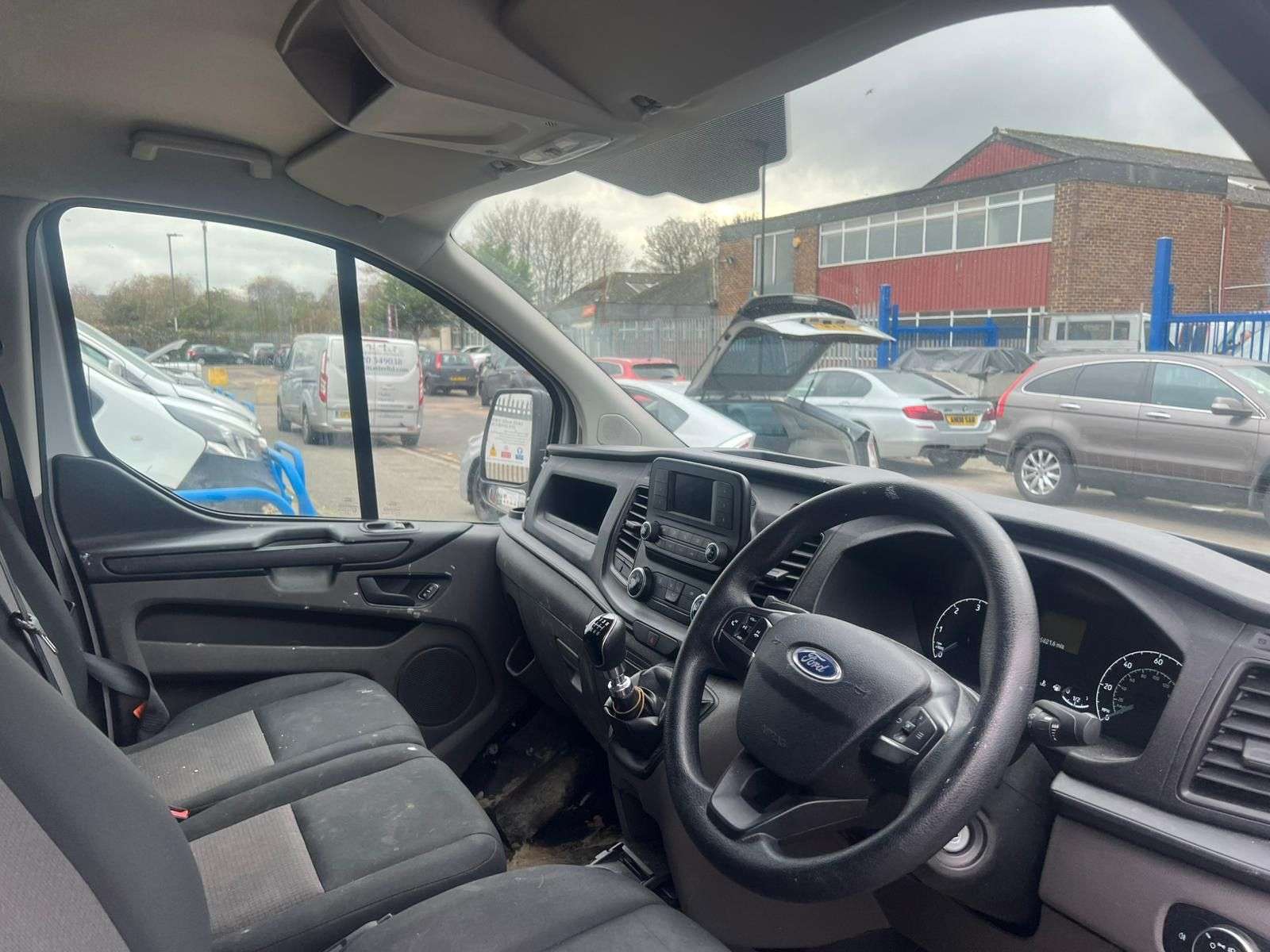 2020 FORD TRANSIT CUSTOM 2020 FORD TRANSIT CUSTOM