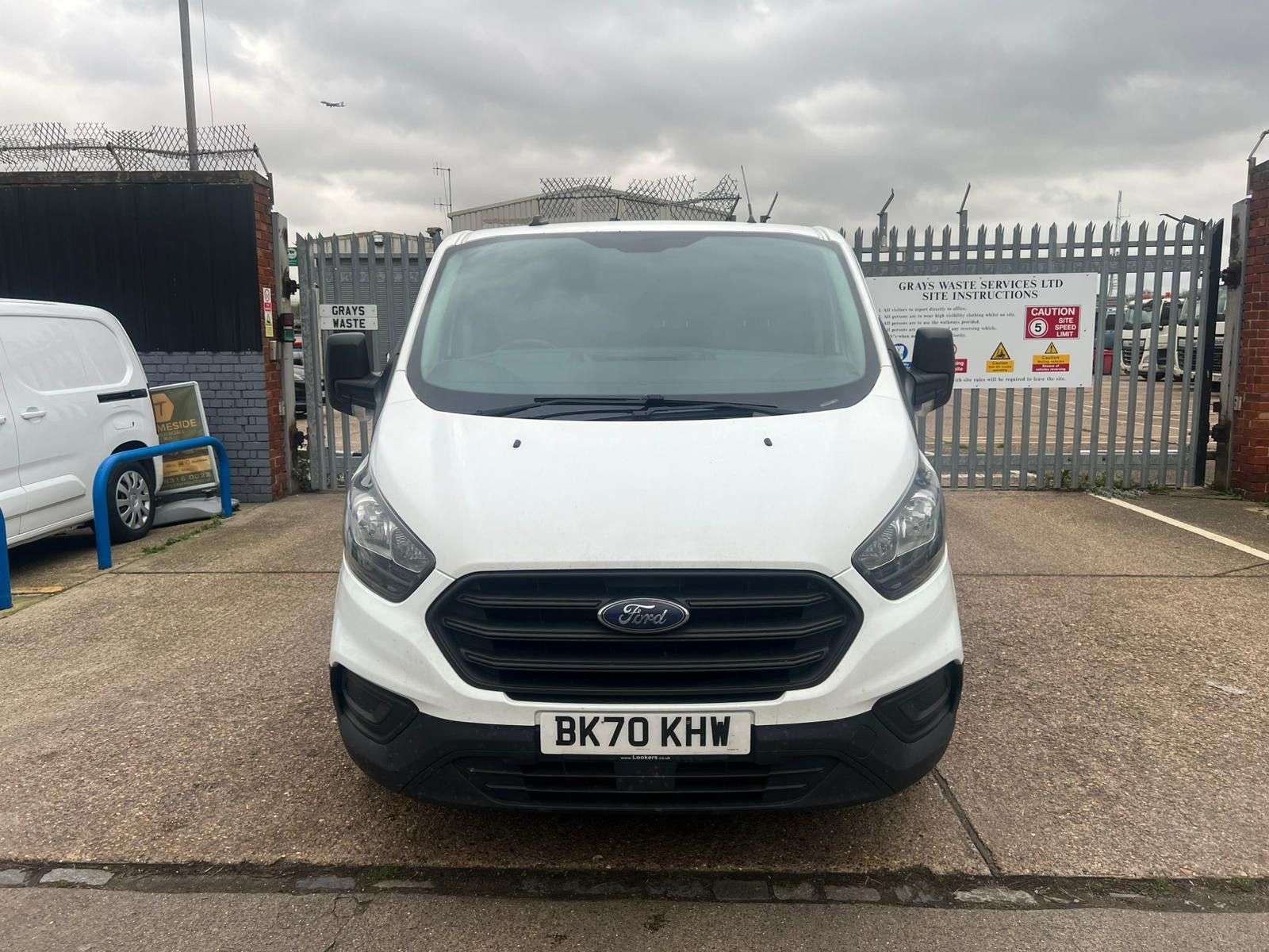 2020 FORD TRANSIT CUSTOM 2020 FORD TRANSIT CUSTOM