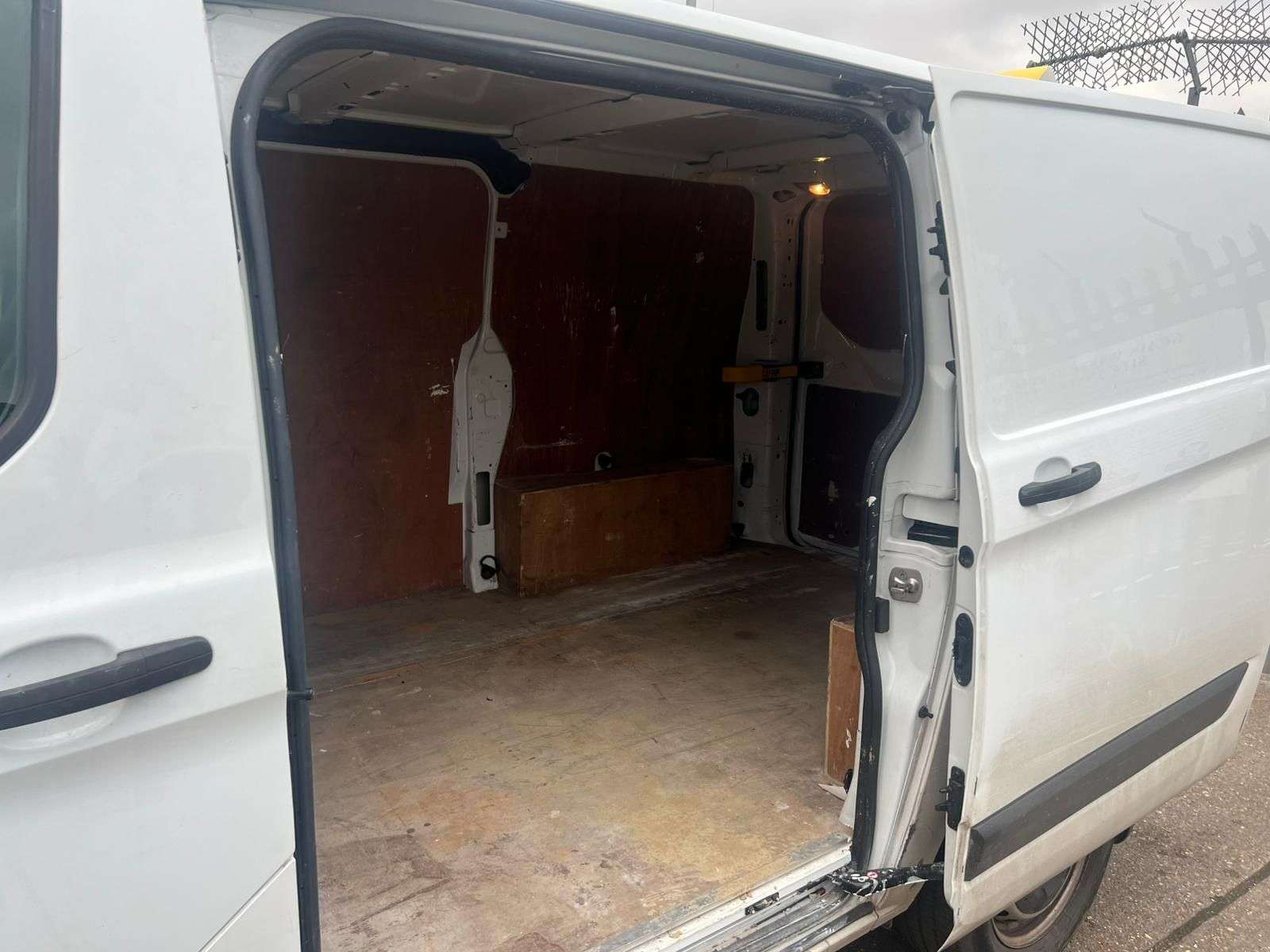 2020 FORD TRANSIT CUSTOM 2020 FORD TRANSIT CUSTOM