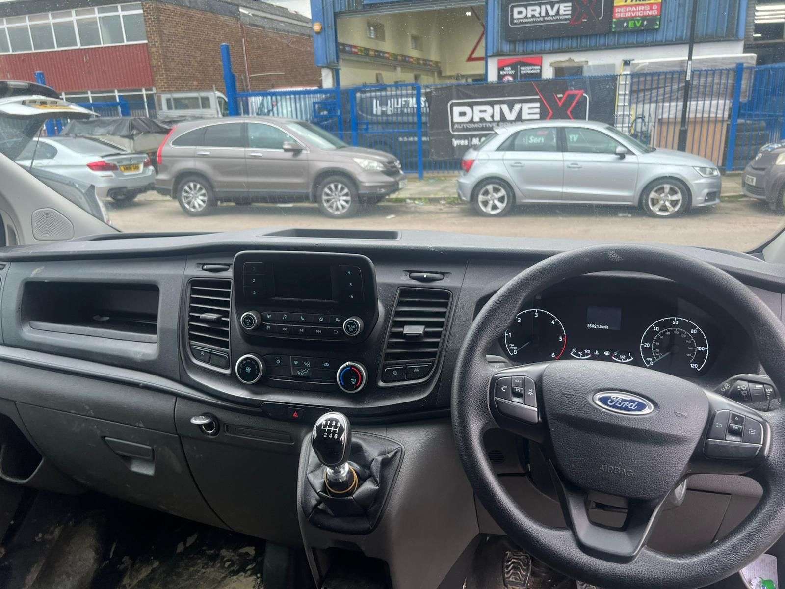 2020 FORD TRANSIT CUSTOM 2020 FORD TRANSIT CUSTOM