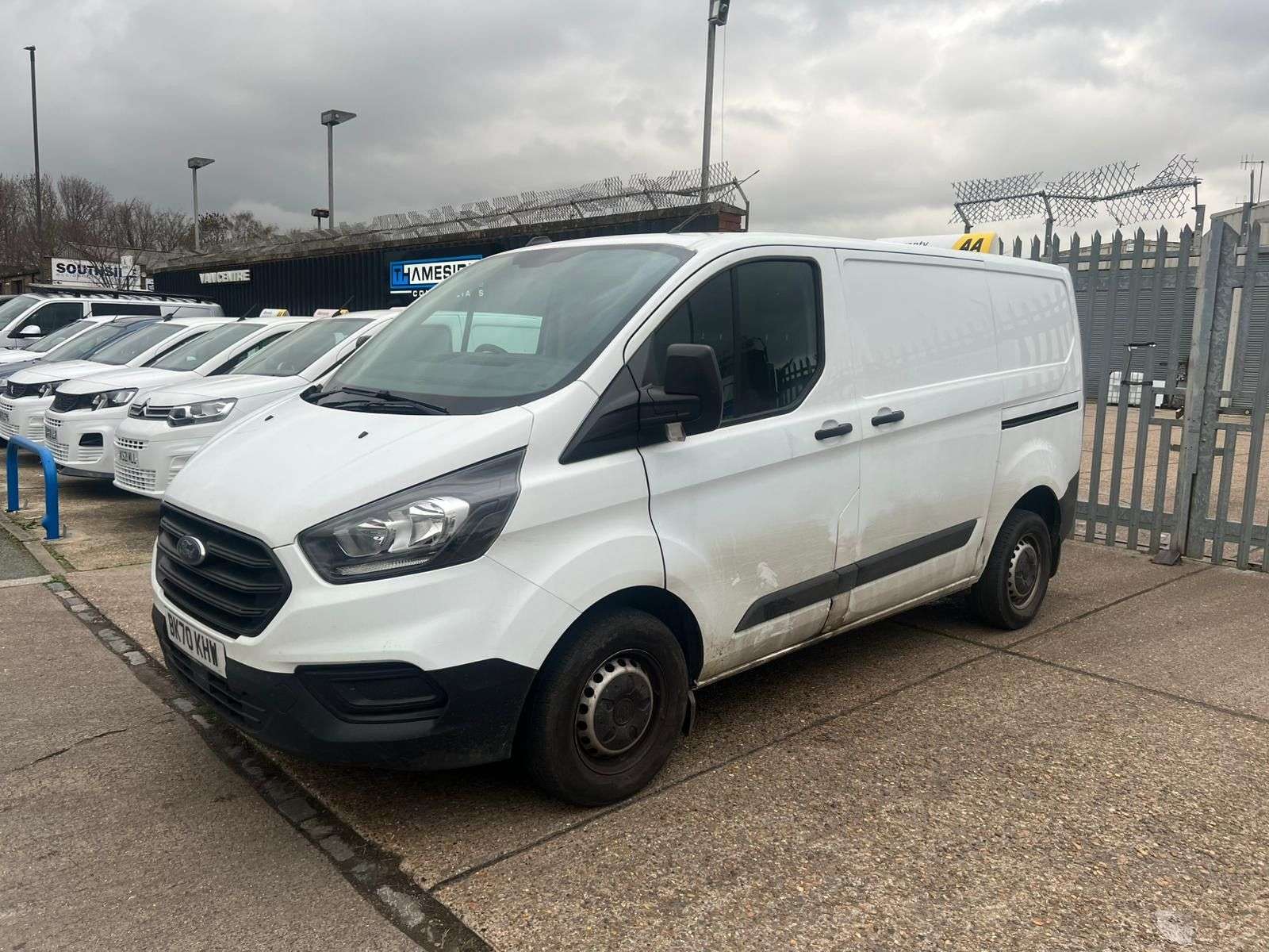 2020 FORD TRANSIT CUSTOM 2020 FORD TRANSIT CUSTOM