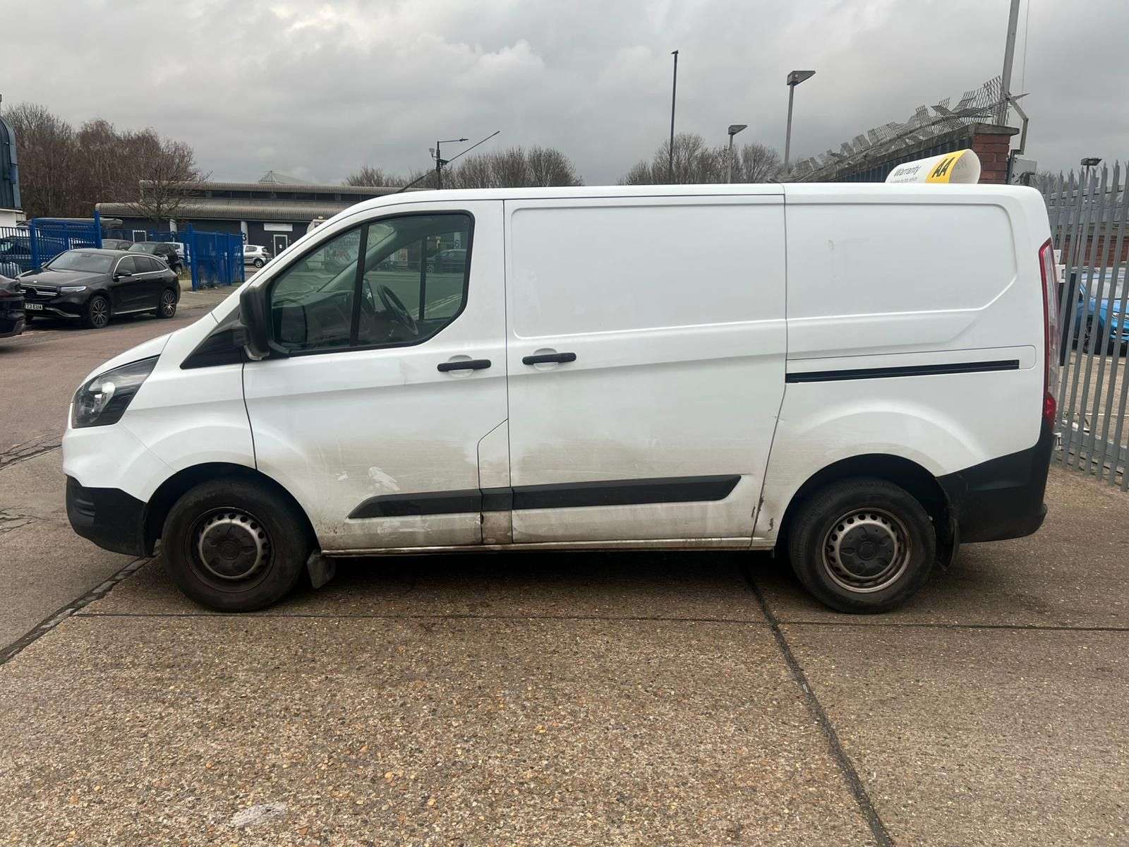 2020 FORD TRANSIT CUSTOM 2020 FORD TRANSIT CUSTOM