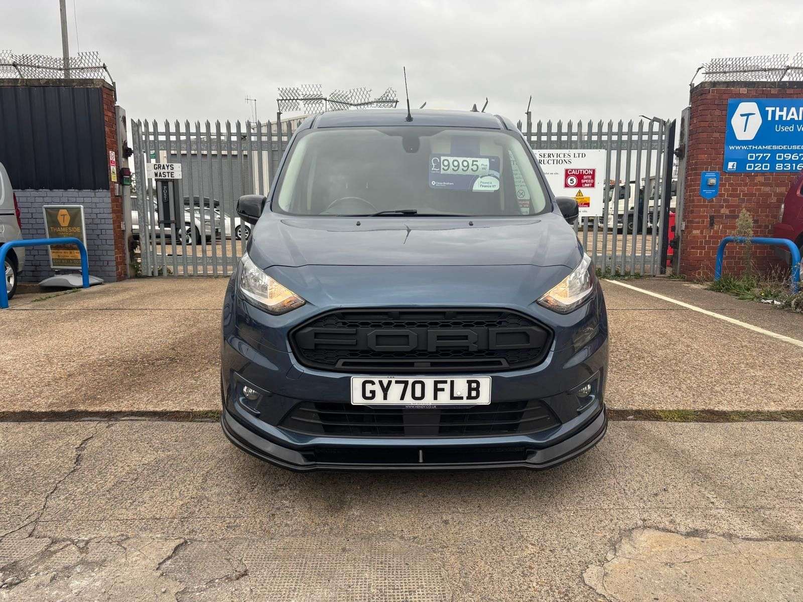 2020 FORD TRANSIT CONNECT 2020 FORD TRANSIT CONNECT