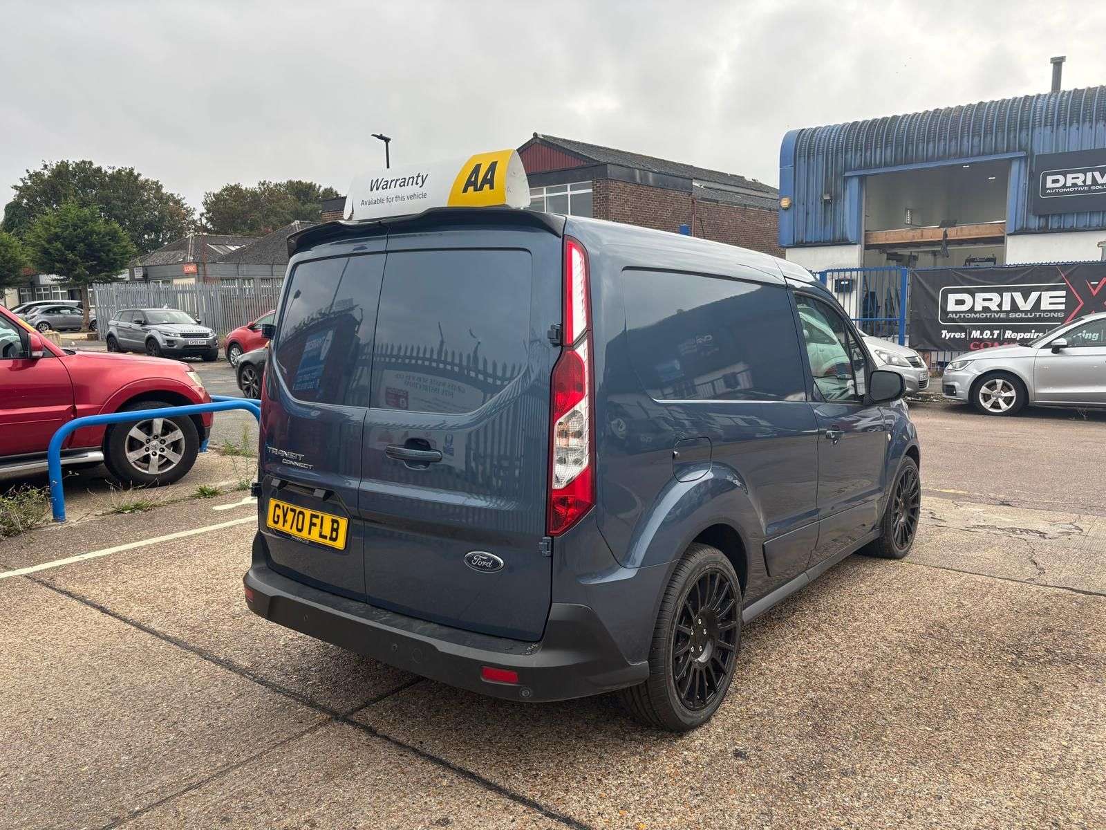2020 FORD TRANSIT CONNECT 2020 FORD TRANSIT CONNECT