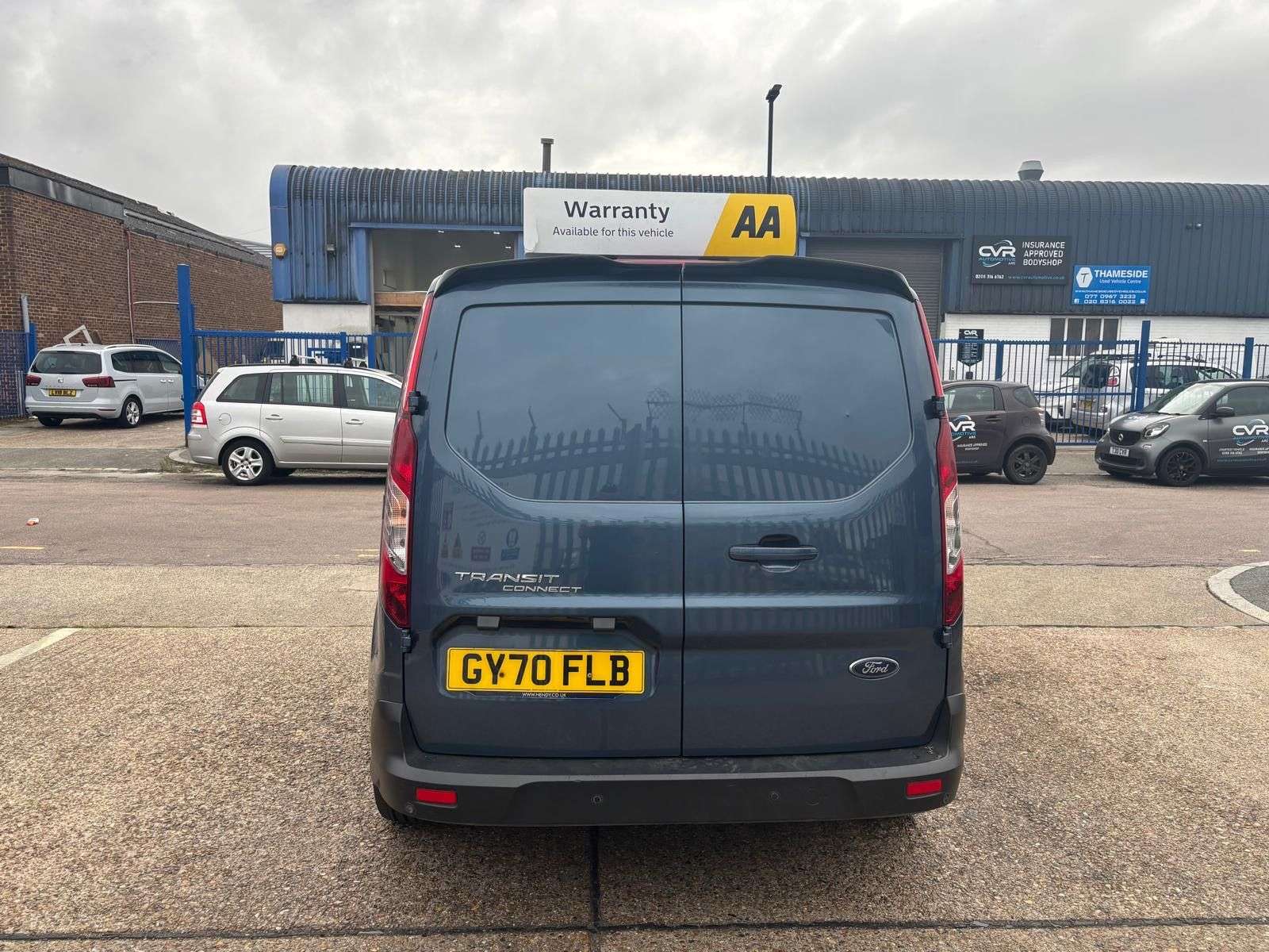 2020 FORD TRANSIT CONNECT 2020 FORD TRANSIT CONNECT