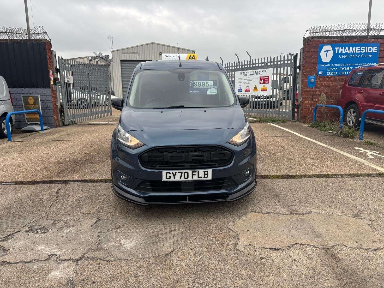 2020 FORD TRANSIT CONNECT 2020 FORD TRANSIT CONNECT