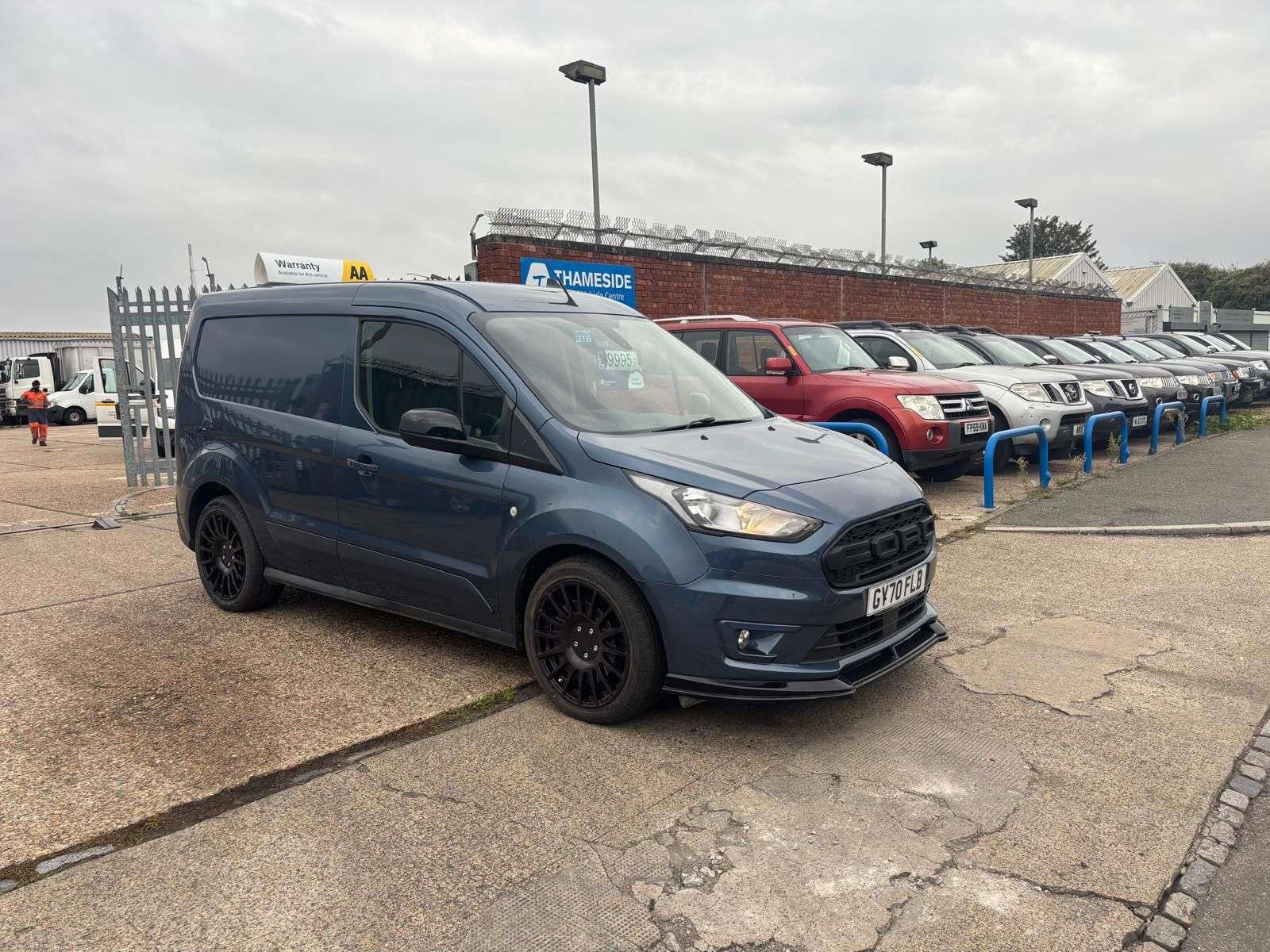 2020 FORD TRANSIT CONNECT 2020 FORD TRANSIT CONNECT