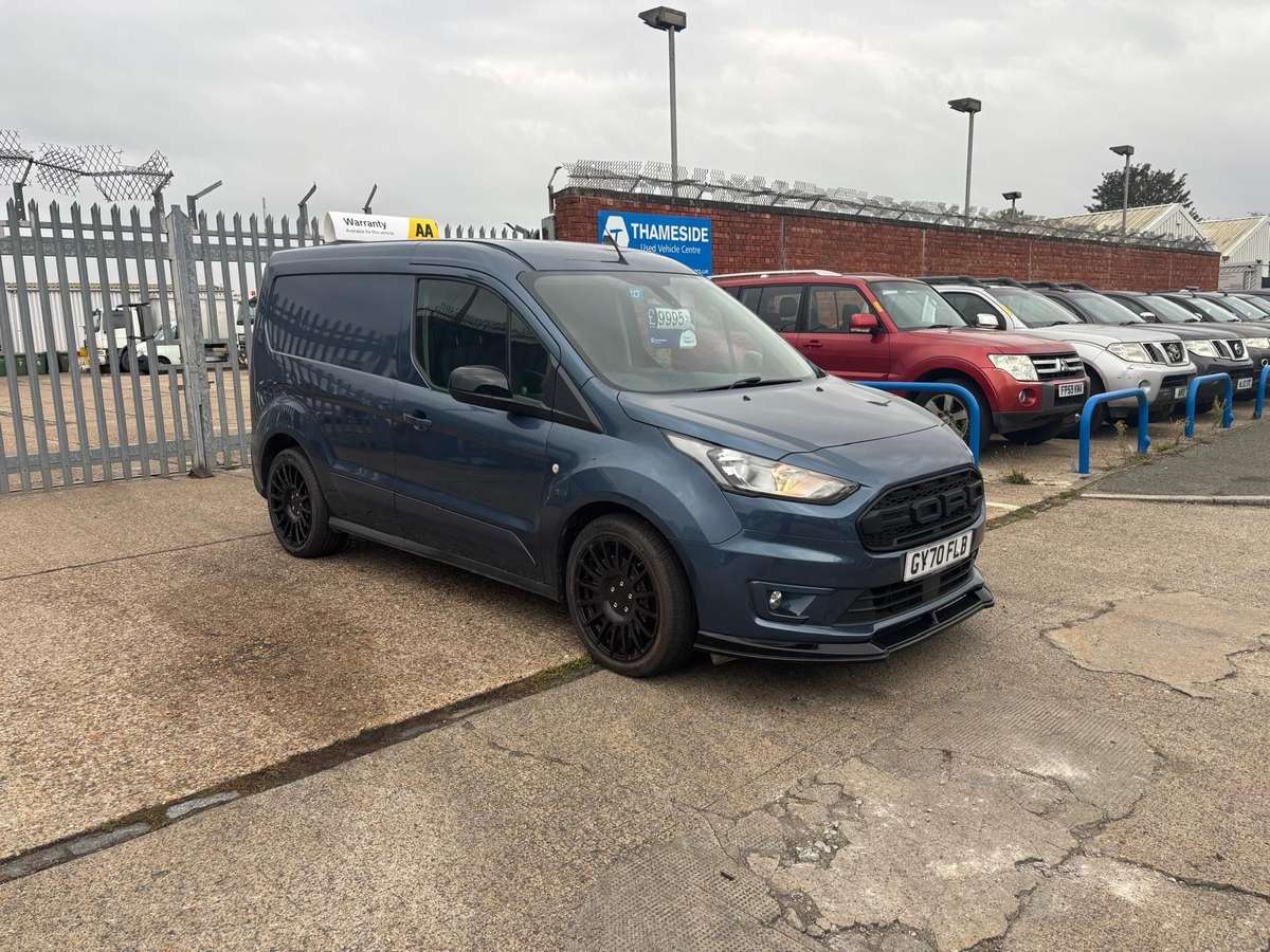 Check out this Ford Transit Connect 2020 Diesel Manual