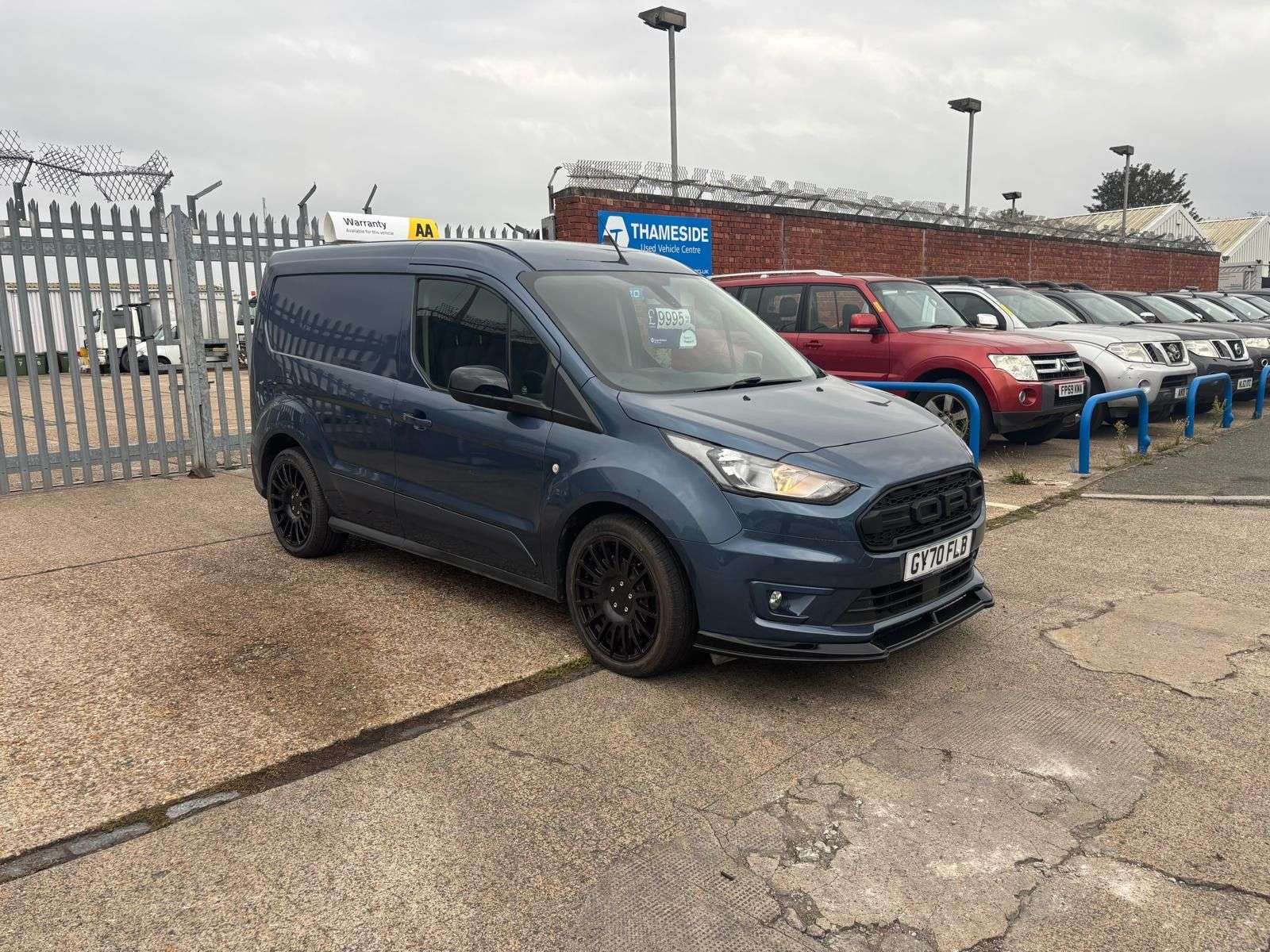 2020 FORD TRANSIT CONNECT 2020 FORD TRANSIT CONNECT