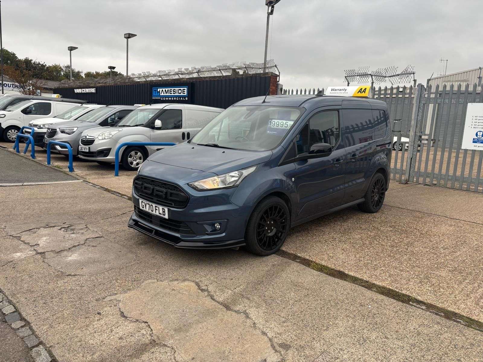 2020 FORD TRANSIT CONNECT 2020 FORD TRANSIT CONNECT