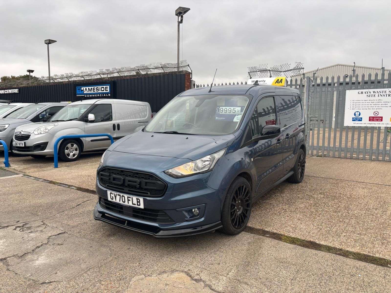 2020 FORD TRANSIT CONNECT 2020 FORD TRANSIT CONNECT