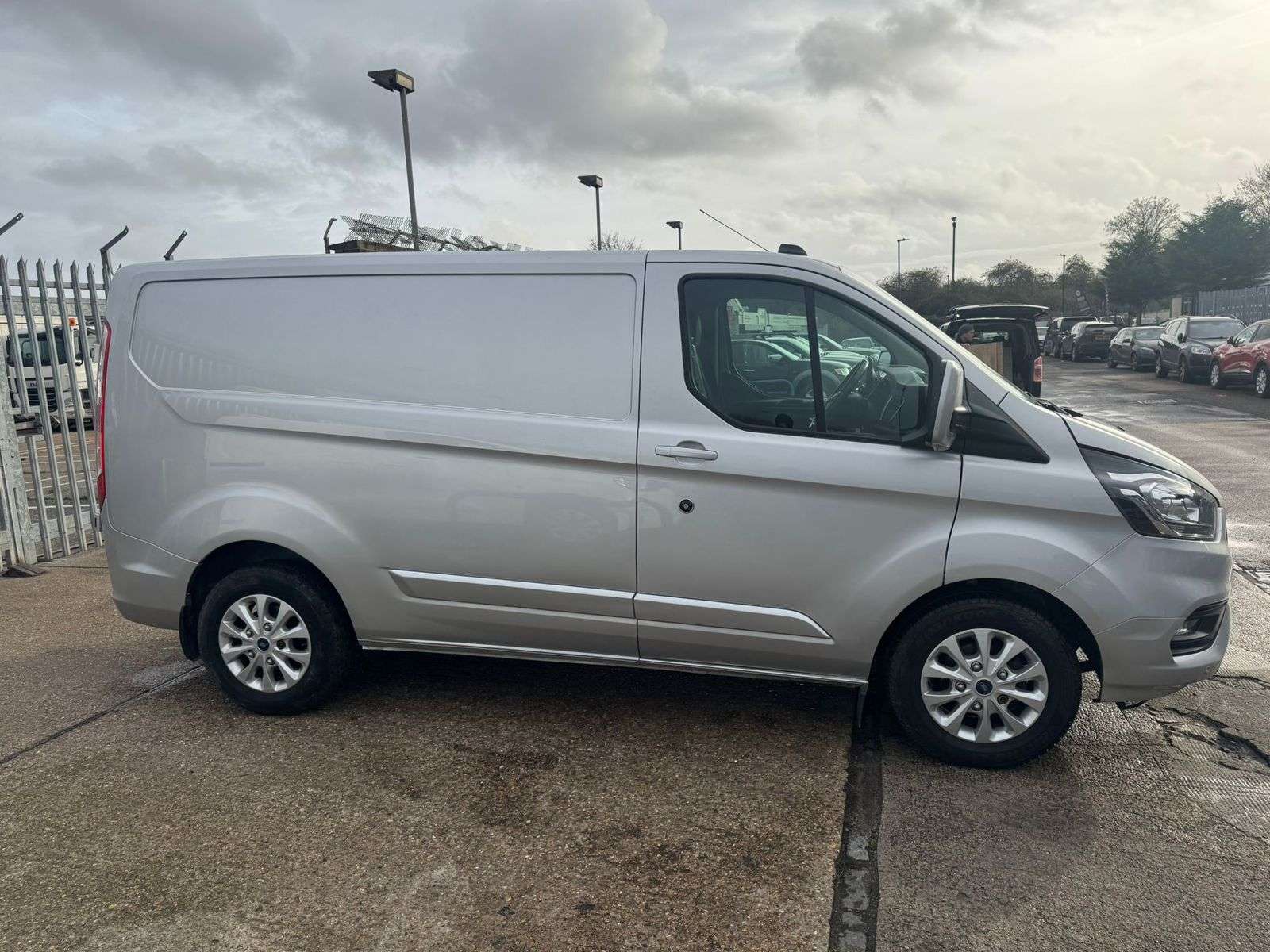 2021 FORD TRANSIT CUSTOM 2021 FORD TRANSIT CUSTOM