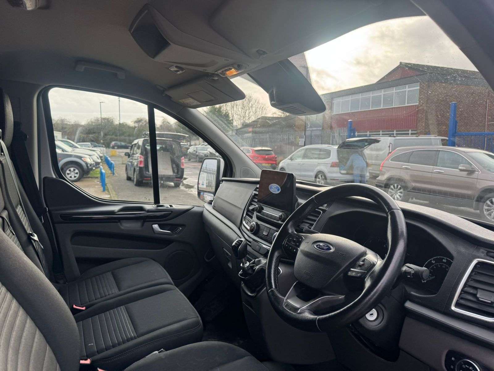 2021 FORD TRANSIT CUSTOM 2021 FORD TRANSIT CUSTOM