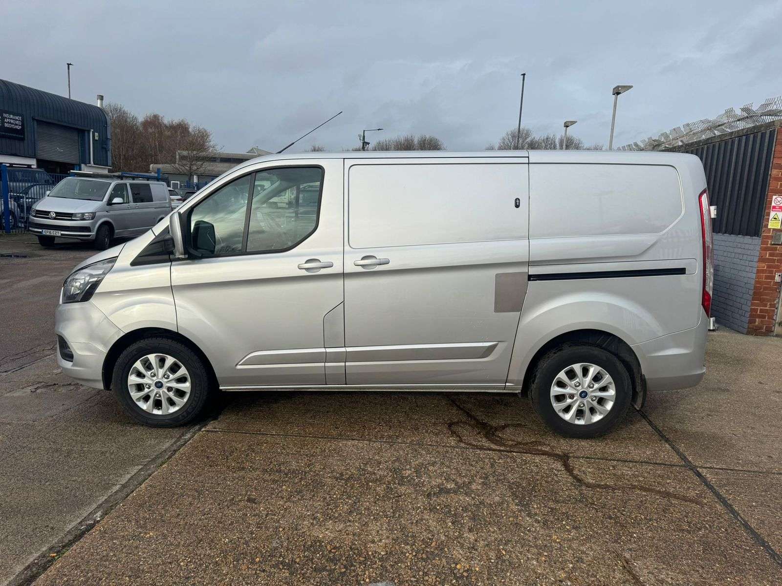 2021 FORD TRANSIT CUSTOM 2021 FORD TRANSIT CUSTOM