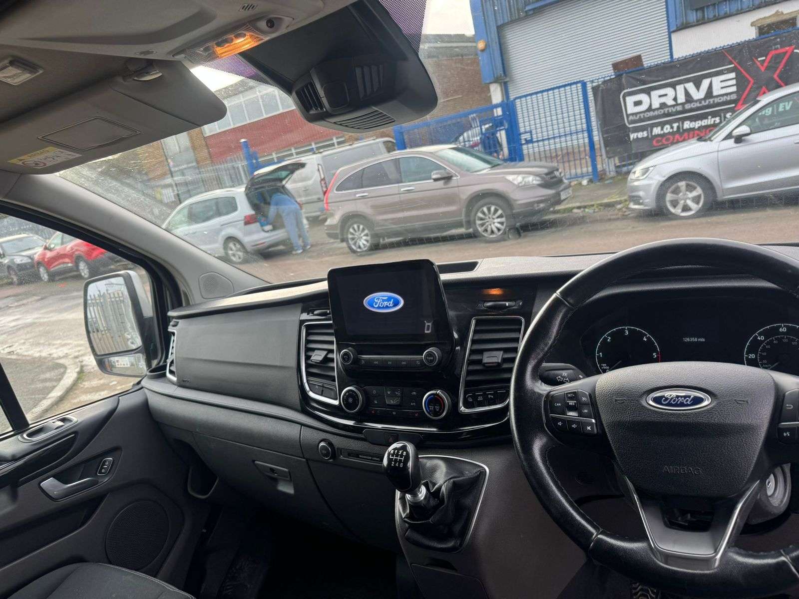 2021 FORD TRANSIT CUSTOM 2021 FORD TRANSIT CUSTOM