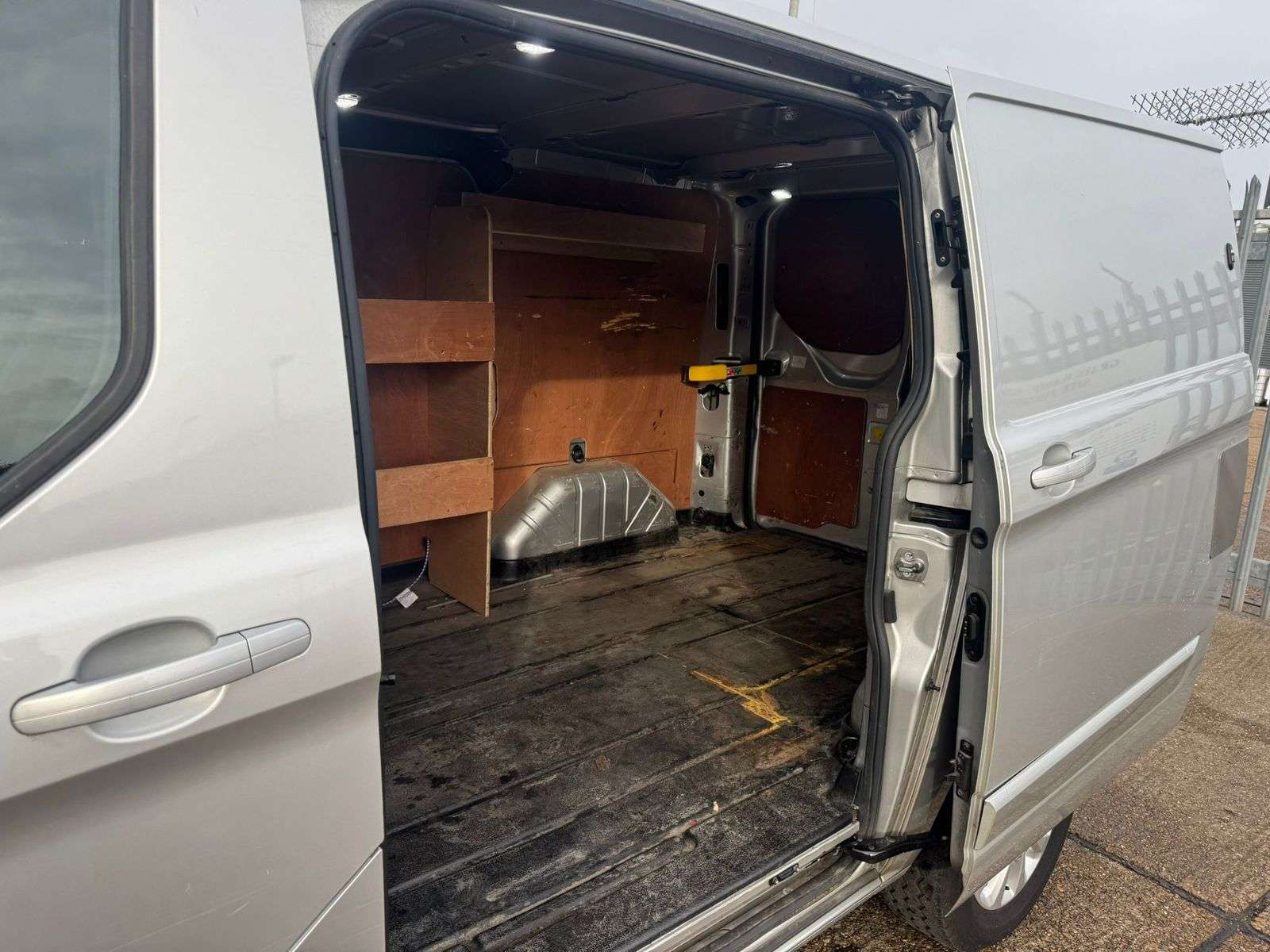 2021 FORD TRANSIT CUSTOM 2021 FORD TRANSIT CUSTOM