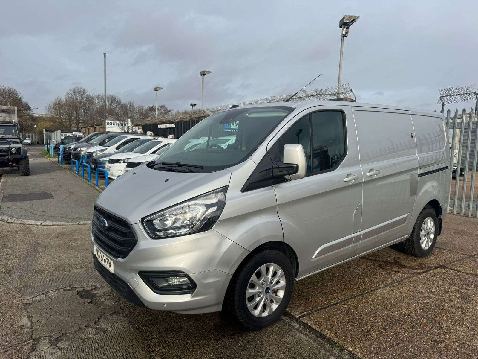 2021 FORD TRANSIT CUSTOM 2021 FORD TRANSIT CUSTOM