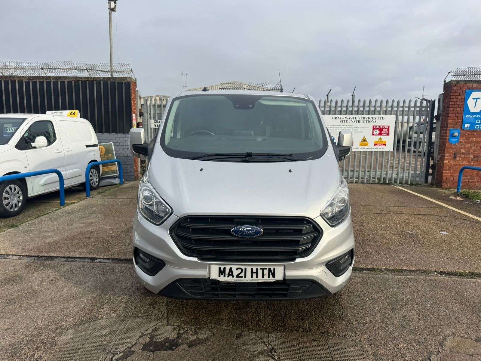 2021 FORD TRANSIT CUSTOM 2021 FORD TRANSIT CUSTOM