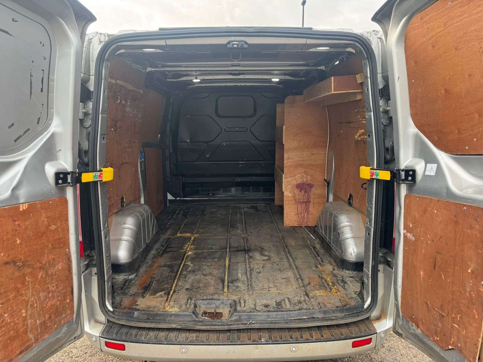 2021 FORD TRANSIT CUSTOM 2021 FORD TRANSIT CUSTOM