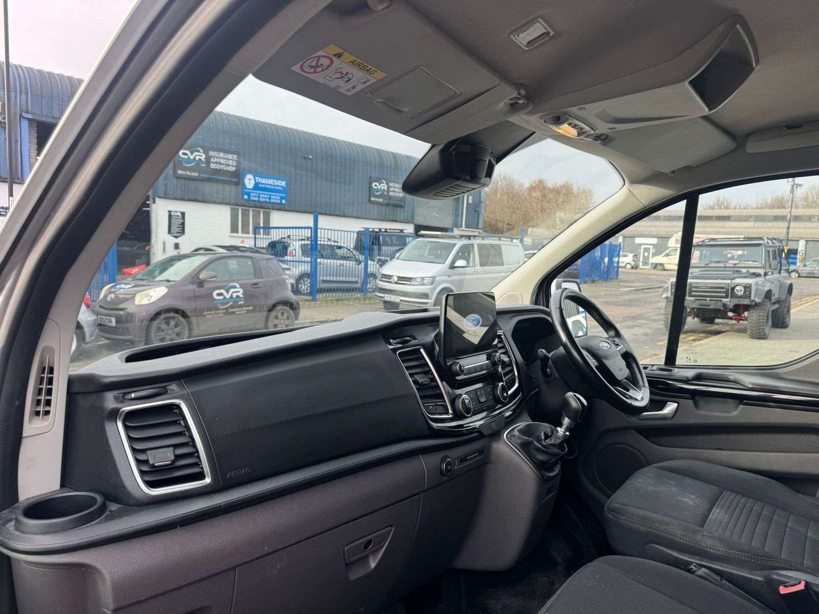 2021 FORD TRANSIT CUSTOM 2021 FORD TRANSIT CUSTOM