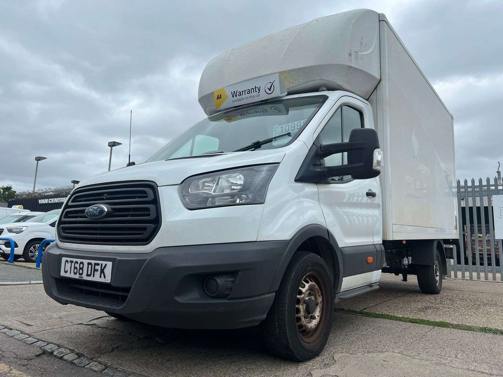 2018 FORD TRANSIT 2018 FORD TRANSIT