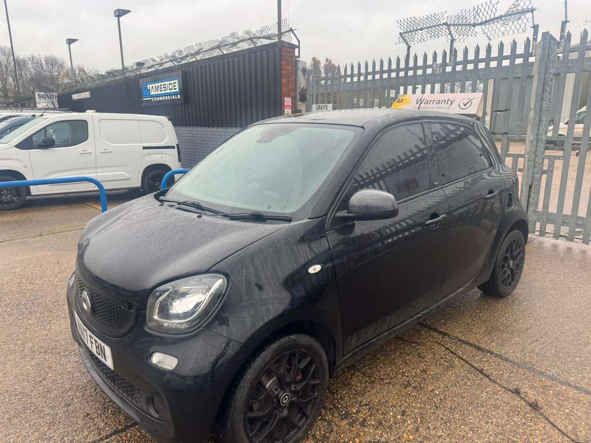 Check out this Smart Forfour 2017 Petrol Manual