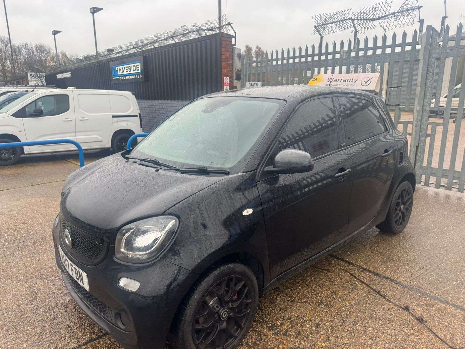 2017 SMART FORFOUR 2017 SMART FORFOUR