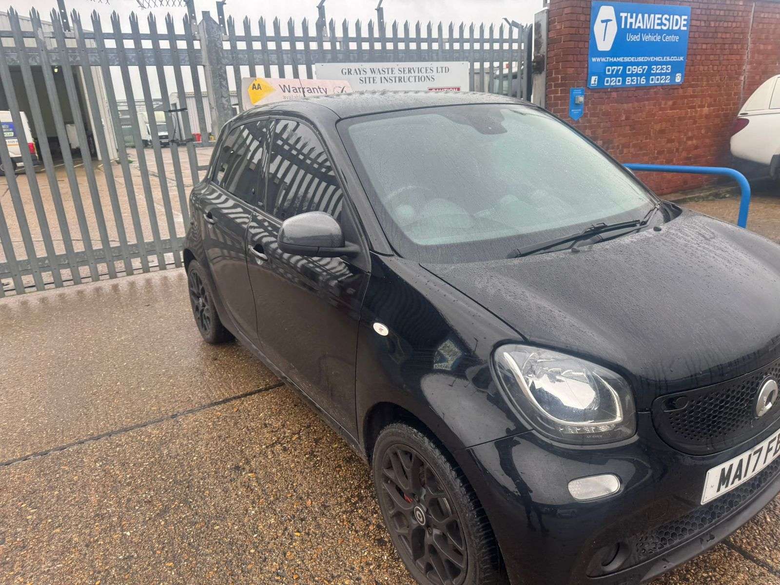2017 SMART FORFOUR 2017 SMART FORFOUR