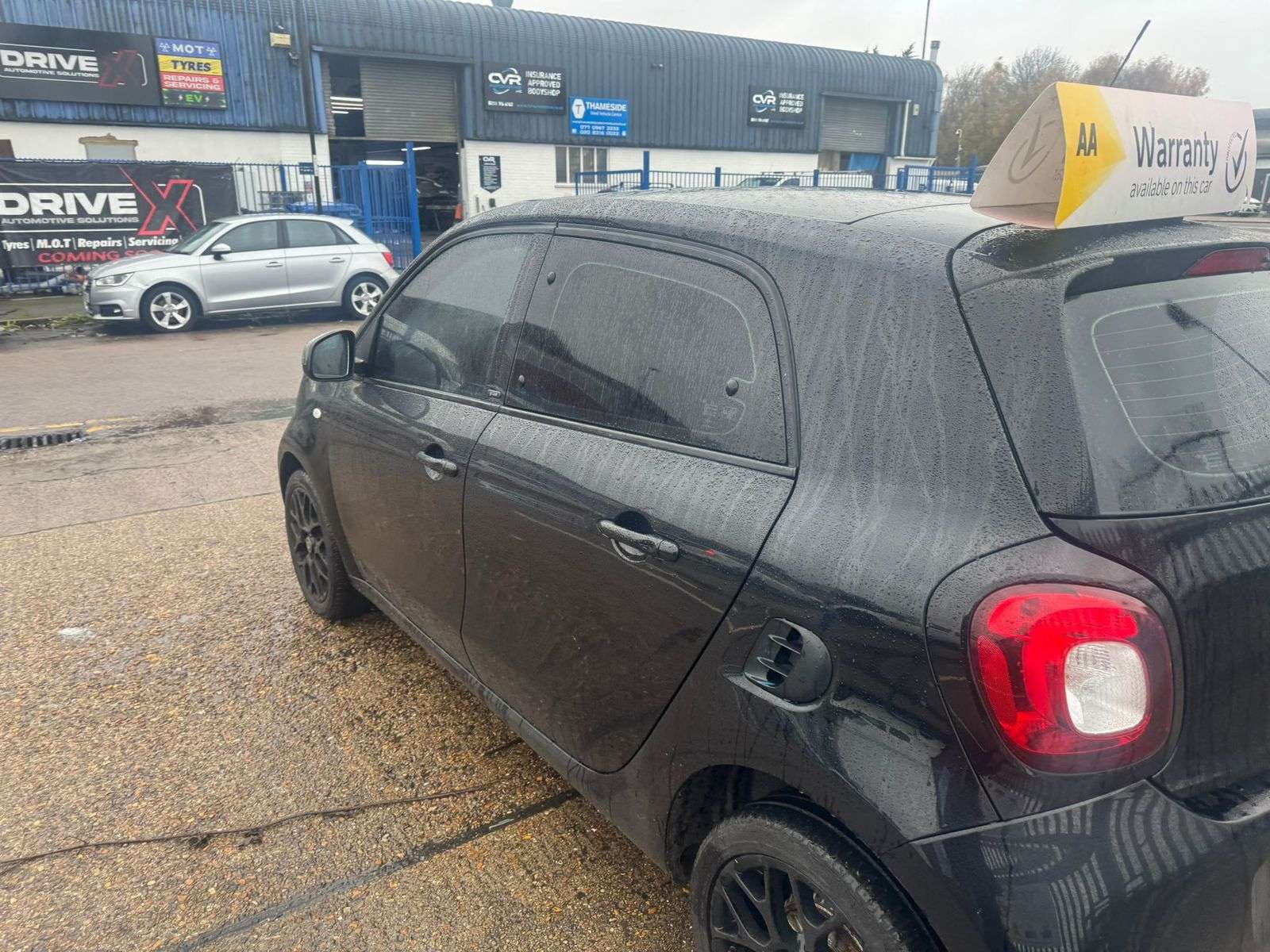 2017 SMART FORFOUR 2017 SMART FORFOUR