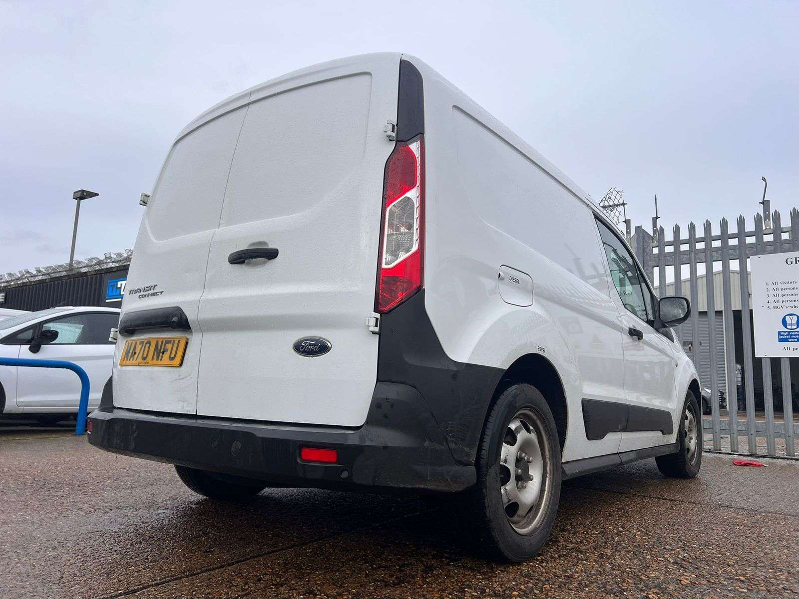 2020 FORD TRANSIT COURIER 2020 FORD TRANSIT COURIER