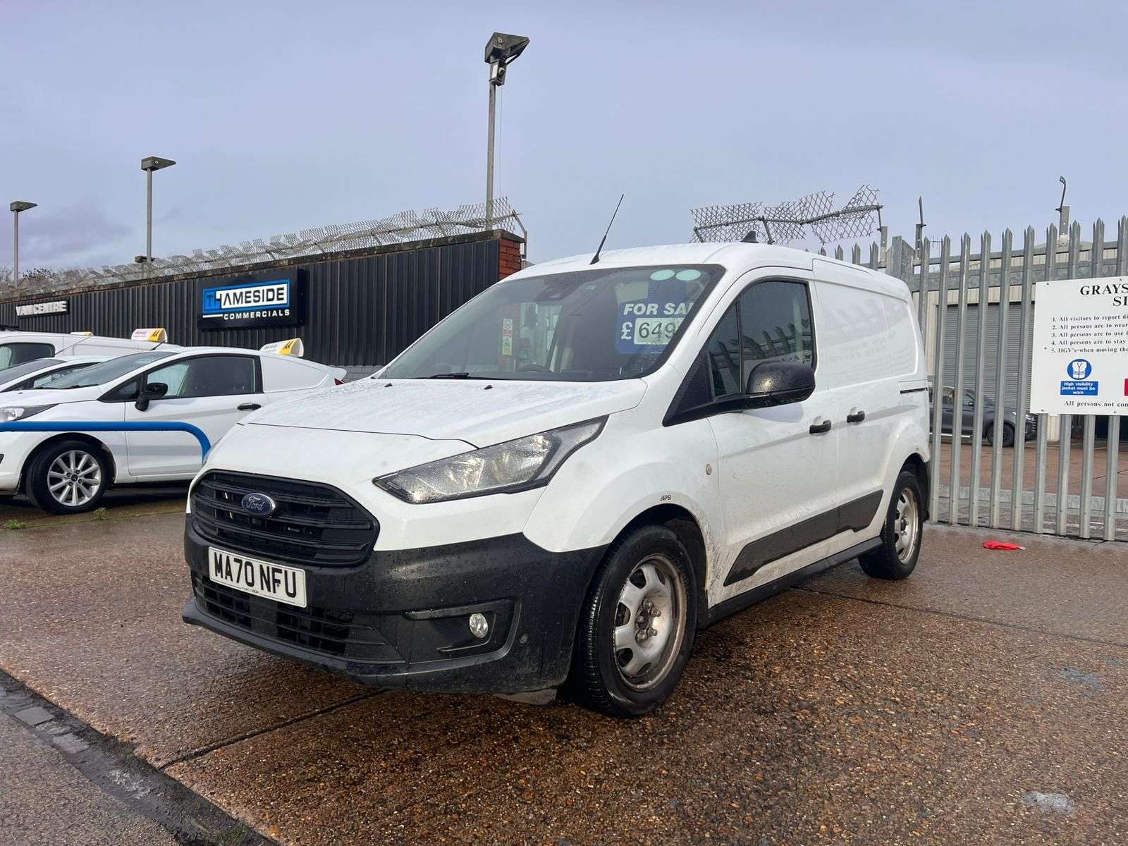 A 2020 FORD TRANSIT COURIER 1.5 TDCi Panel Van 5dr Diesel Manual L1 Euro 6 (75 ps) A 2020 FORD TRANSIT COURIER 1.5 TDCi Panel Van 5dr Diesel Manual L1 Euro 6 (75 ps)